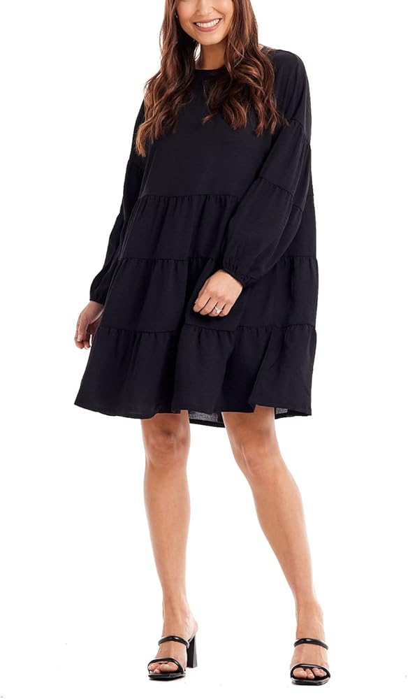 Mud Pie Women's Dallas Tiered Dress