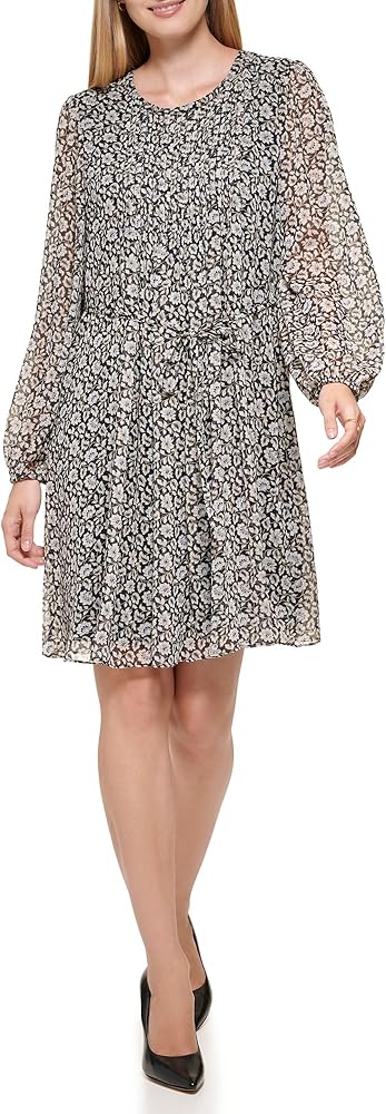 Tommy Hilfiger Women's Fit & Flare Dress