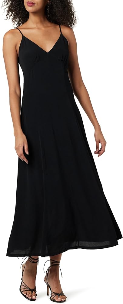 The Drop Women's Isa V-Neck Maxi Dress