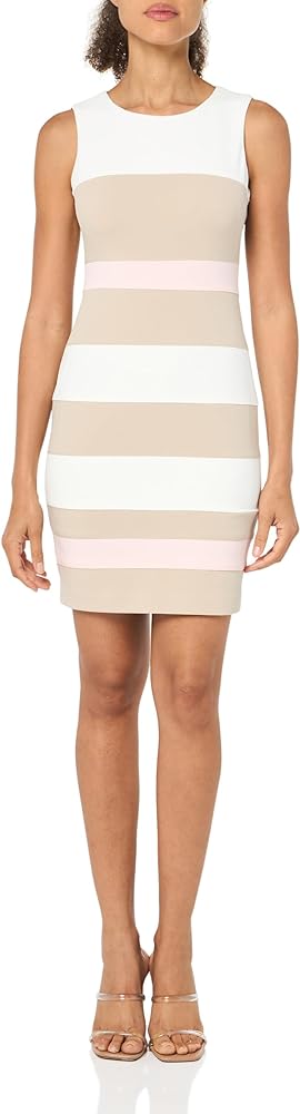 Tommy Hilfiger Scuba Crepe Sheath Dress