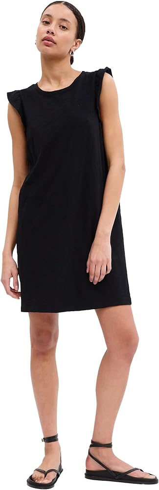 GAP Women's Flutter Mini Dress