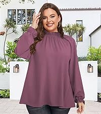 Plus Size Blouse Top