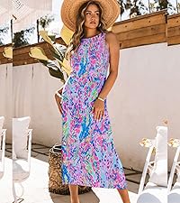 Wolddress Maxi Dress