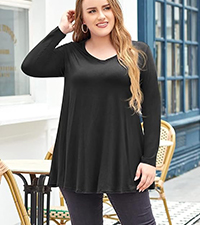 Plus Size Tunic Tops