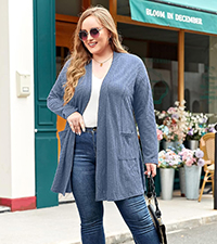 Plus Size Cardigans