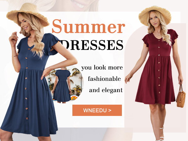 women summer dresses