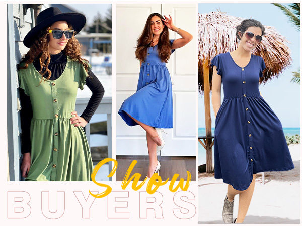 Swing Summer Dresses