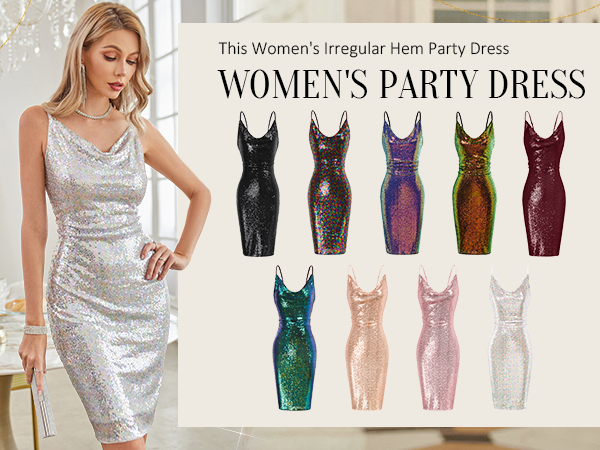 grace karin sequin dress