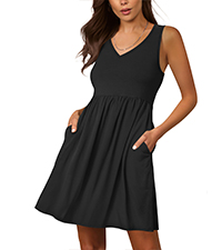 Women&#39;s Casual Dresses Short Sleeve