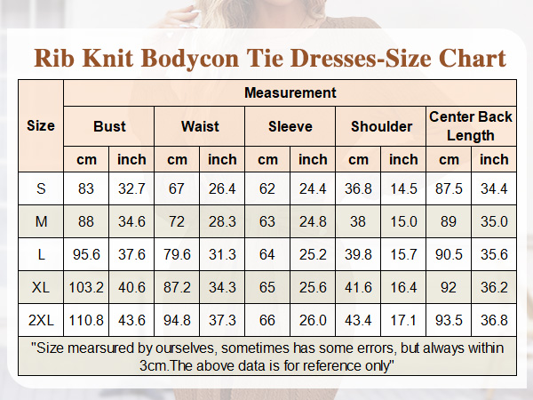 Women''s Bodycon Knit Dress Long Sleeve Dress Bodycon Sweater Dress for Women Casual Fall Dresses