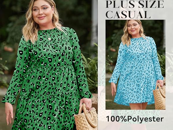 plus size dress