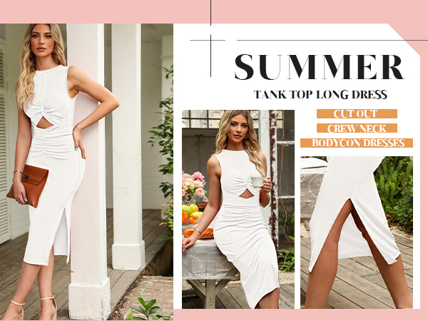 Women''s Summer Bodycon Dresses