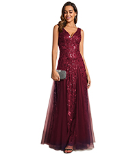 summer dress sequin dress weddding guest dress semi formal dress evening gown