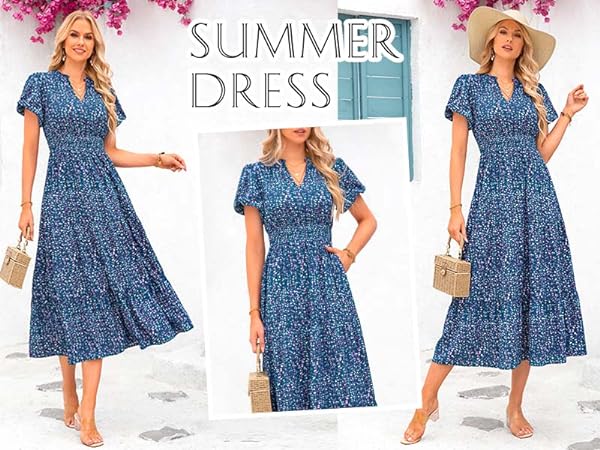 maxi boho dress