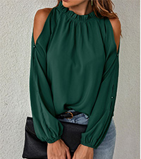 off shoulder top for women