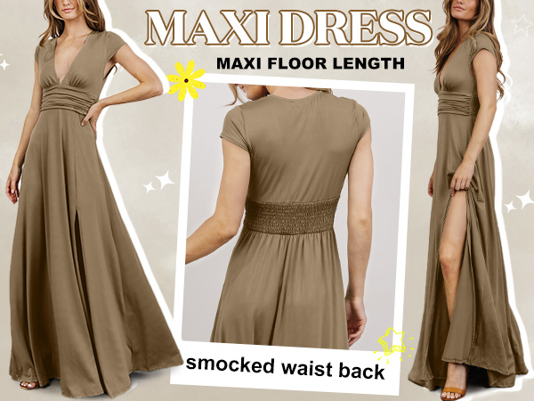 Club Maxi Dress