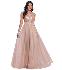 Maxi Formal Evening Party Dress