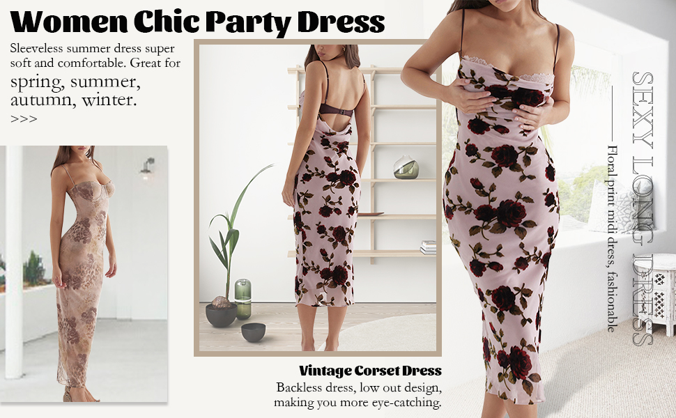 Chic party dress