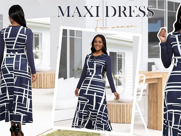 maxi long dresses for women