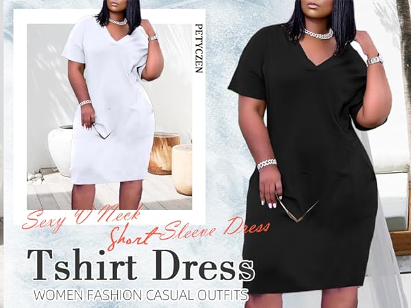 plus size summer dresses for curvy women