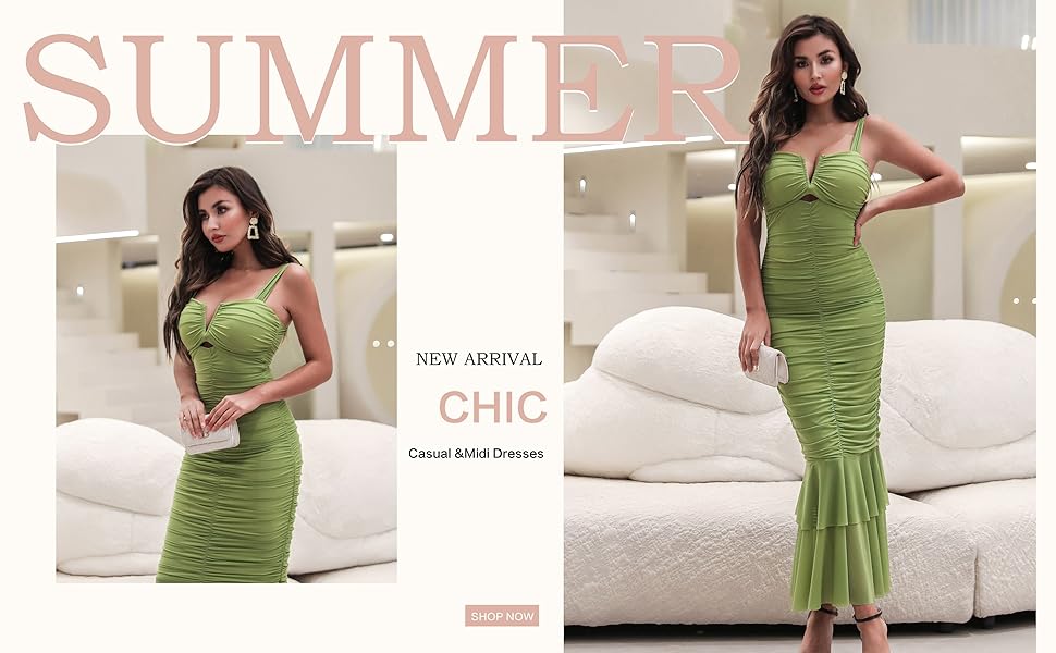 chich summer dress