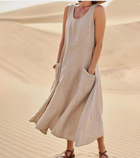 linen dress women hawaiian dresses for women cruise outfits for women 2024 maxi dress for women