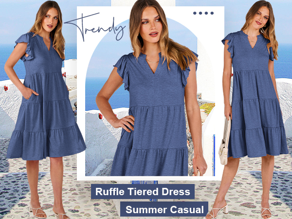 flowy dresses for women