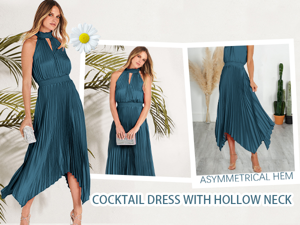 Cocktail Maxi Dress