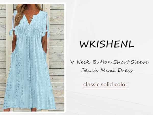 casual summer dresses for women