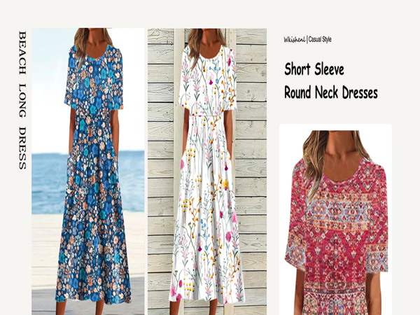 casual summer dresses for women