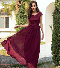 Formal A-line Dresses