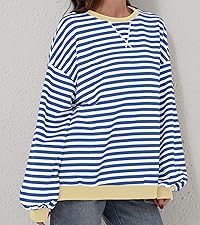 stripes pullover