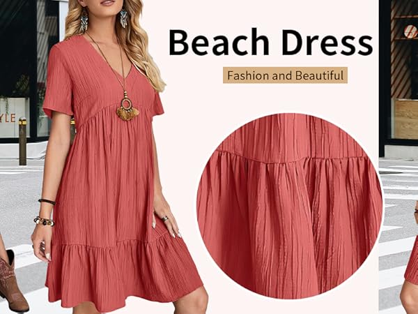 women''s casual dresses