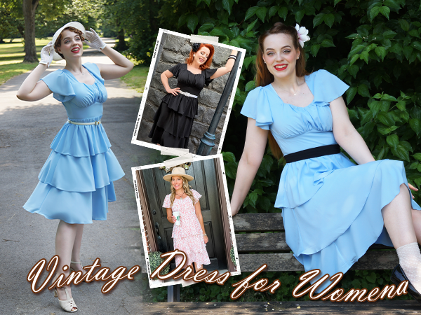 vintage dres for women