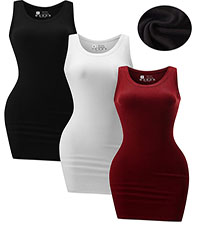 tank dress for women