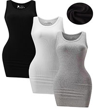 tank dress for women