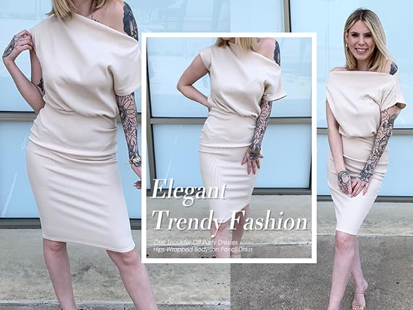 short sleeve dresses cocktail wedding guest dress lightweight casual dress for spring midi dress