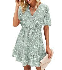 womens dresses summer dresses spring dress short sleeve dress sun dresses casual floral