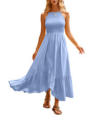 Summer Dresses For Women Maxi Dresses For Women Sleeveless Dresses Boho Beach Dress Casual Sundress