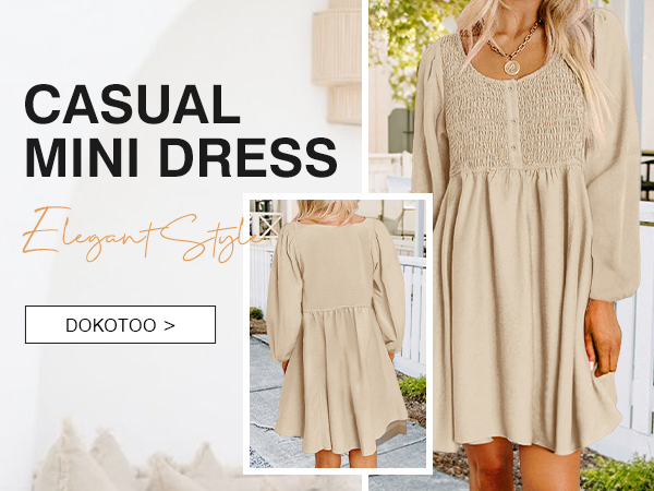 Womens Casual Dresses