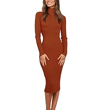 Slim Fit Knit Dress