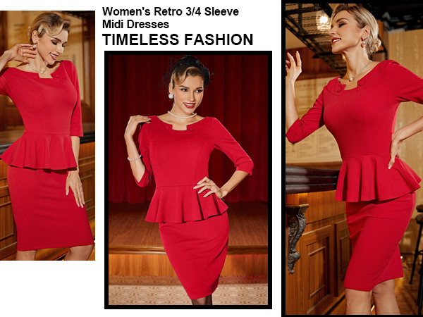 Business Pencil Dresses