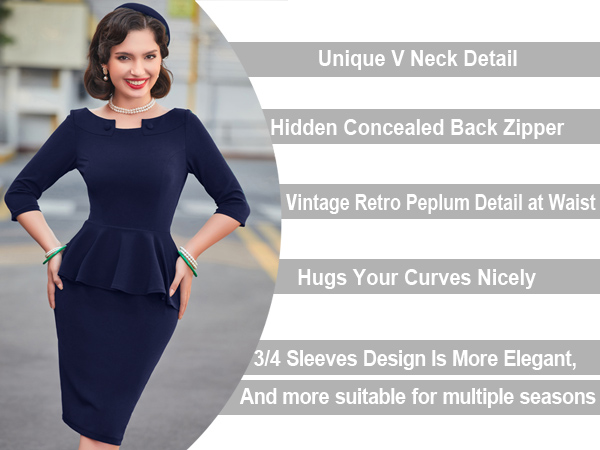 Business Pencil Dresses