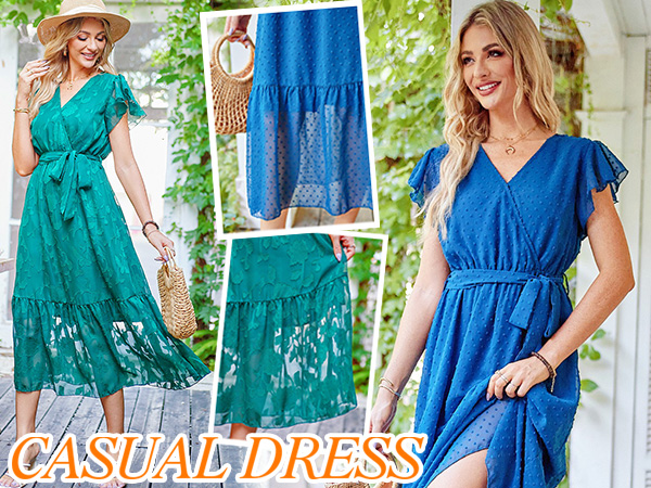 casual midi dresses