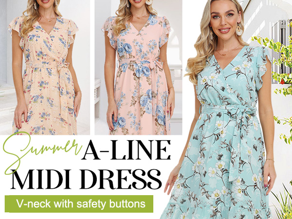 summer midi dress