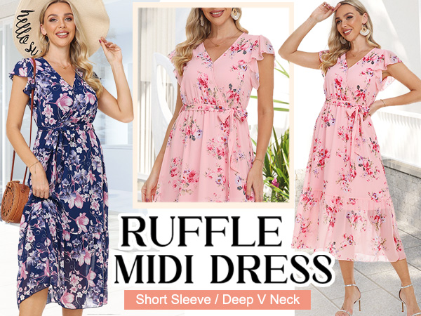 midi dresses