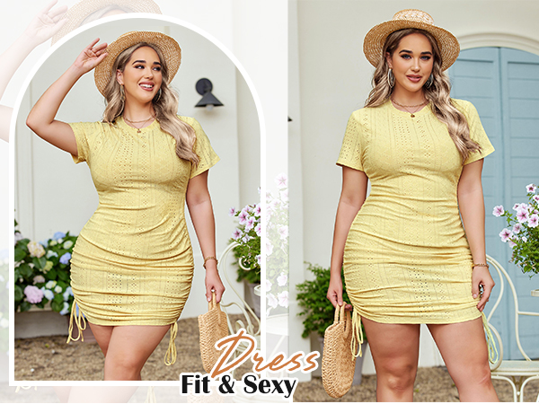 plus size dress