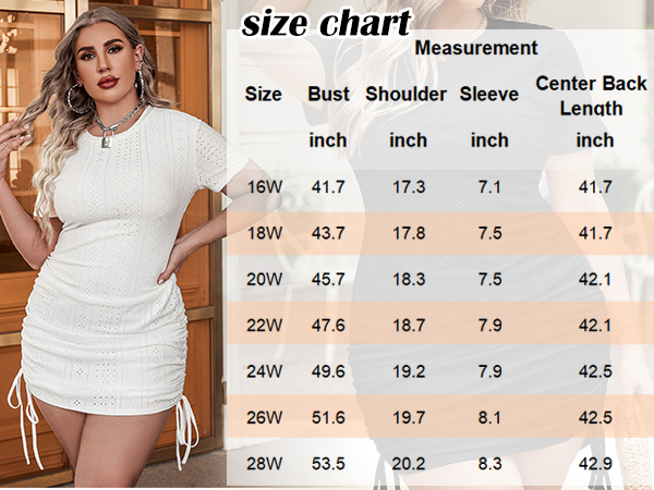 plus size white dress