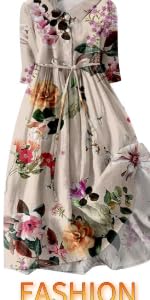 floral dress for women