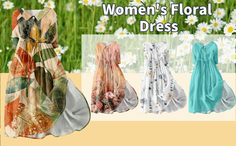 summer dresses for women 2024